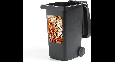 Container sticker Bos - Herfst - Seizoenen - 40x60 cm - Kliko sticker
