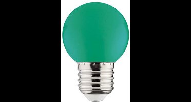 LED Lamp E27 - Kozolux Romba - Groen Gekleurd - 1W
