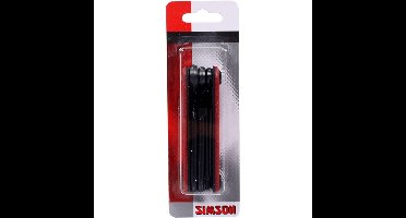 Simson Compacte fietsmultitool - Essentiële gereedschappen - Lichtgewicht en draagbaar