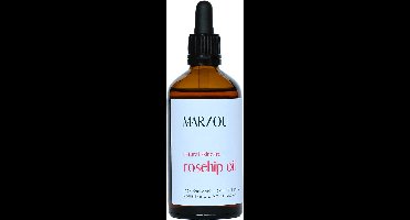Marzou® Rozenbottel olie (biologisch & koudgeperst) 100 ml