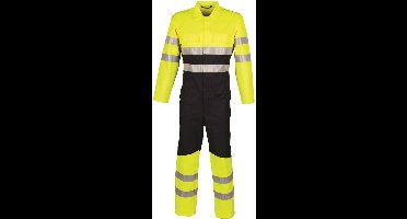 Havep Overall Multi Protector 20001 - Fluo Geel/Dark Navy - 62