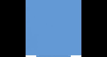 Rocada whiteboard - Skincolour - 100x100cm - blauw gelakt - RO-6425R-630
