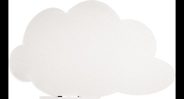 Rocada whiteboard - Skinshape - Cloud - 75x115cm - wit gelakt - RO-6450-9010