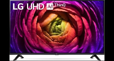 LG 65UR73006L - 65 inch - 4K LED - 2023 - Buitenlands model