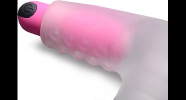 XR Brands Filler Up - Vibrating Love Tunnel + Remote Control clear