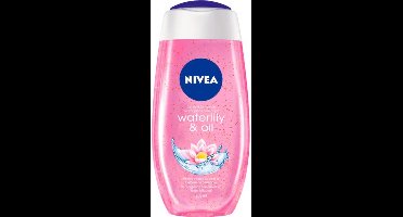 Nivea douchegel 250ml Waterlily & Oil
