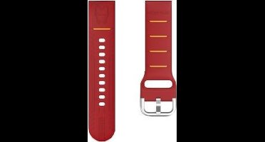 Samsung GP-TYR500HIG, Band, Smartwatch, Rood, Samsung, Galaxy Watch Active, Roestvrijstaal