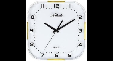 Wandklok Carre modern design