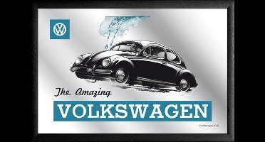 The Amazing Volkswagen Spiegel 22 x 32 cm.