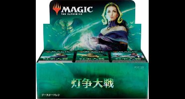Magic the Gathering War of the Spark Booster Box Japanese