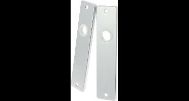 Kortschild Blind Aluminium F1