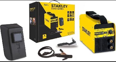 Stanley Lasinverter Star 4000 - MMA - Met lashelm, draagriem en accessoires - ST61411