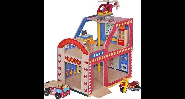 Mentari - Houten Brandweerkazerne