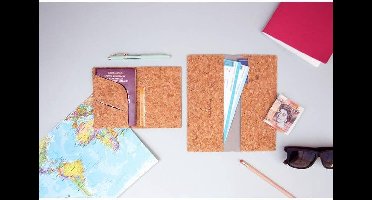 Paspoorthoes van kurk