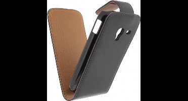 Xccess Flip Case Samsung Ace 2 I8160 Black