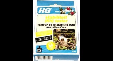 HG Vijver Stabiliteit (KH) Tester, 10 ml