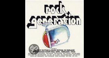 Graham -Organisatio Bond - Rock Generation Vol.5 (CD)