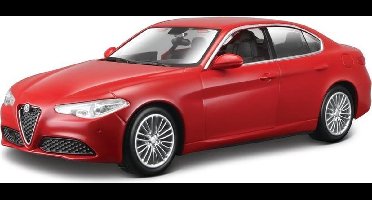 Modelauto Alfa Romeo Giulia 1:24 - speelgoed auto schaalmodel
