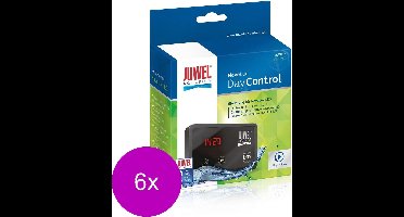 Juwel Novolux Led Day Control - Verlichting - 6 x Zwart per stuk