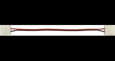 Velleman KABEL MET PUSH CONNECTOREN VOOR FLEXIBELE LED-STRIP - 10 mm - 1 KLEUR