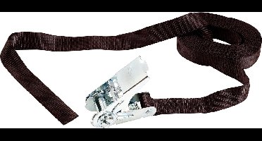 Master Lock Spanband zonder haak zwart 5 m x 25 mm 2108EURDAT