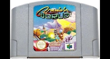 Cruis`n World - Nintendo 64 [N64] Game PAL