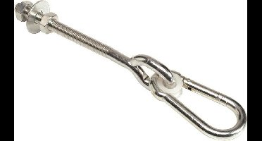 Schommelhaak Karabijn 12cm (set van 2)