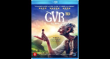 De GVR (Grote Vriendelijke Reus) (3D Blu-ray)