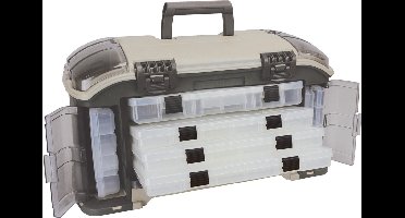 Plano Guide Series™ Angled Tackle System Viskoffer - Tackle Box