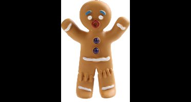 Comansi Speelfiguur Shrek: Ginger Cookie 6 Cm Bruin