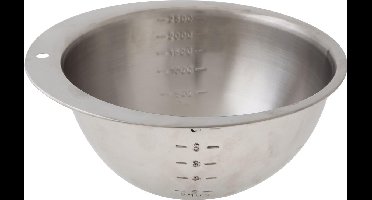 Cosy&Trendy Mengkom Met Maataanduiding - Ø 25 cm