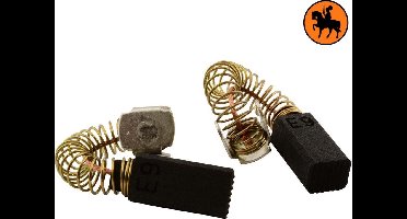 Koolborstelset voor Metabo frees/zaag BA 6100 - 6,4x8x16mm