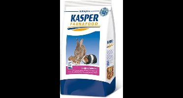 Kasper Faunafood Hobbyline Konijn Opfokkorrel - Konijnenvoer - 4 kg