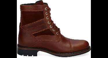 McGregor Heren Boots - Bruin - Veterboots - Leer - Veters