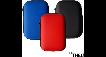 van Theo® Kaartspel Koffertje - Set 3 stuks - Klein Opbergdoosje - Kaarten Opberg Box - Multifunctioneel