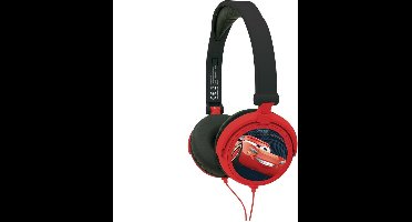 Lexibook Cars - On-ear koptelefoon - Rood/Zwart