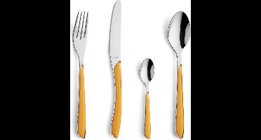 Amefa - Eclat 24-delige Bestekset - Geel