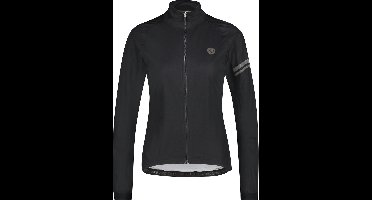 AGU Event Fiets Regenjack Premium Dames - Zwart - S
