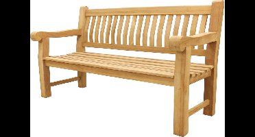 Livingfurn - Tuinbank Patrick Bench Fat - Teakhout - 50x166x45