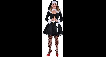 Magic Design Verkleedjurk Sexy Non Dames Polyester Zwart Maat Xs