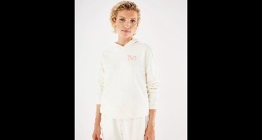 Mexx Hooded Sweater Off White - Maat L