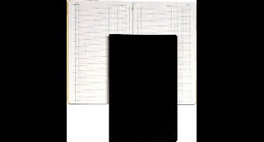 Exacompta journaal, ft 32 x 19,5 cm, Franstalig 5 stuks