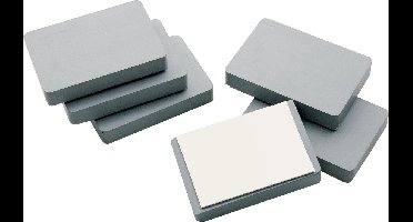 Legamaster blokmagneet 50x75x12mm