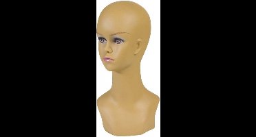 Display hoofd halfbloed vrouw 40cm