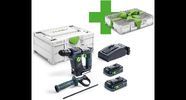 Festool BHC 18 HPC 4,0 I-Plus Accu Boorhamer - Organizer Edition - 577430
