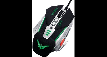 LogiLink ID0156 muis USB Type-A Optisch 3200 DPI Rechtshandig