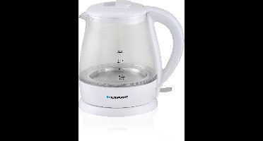 Blaupunkt - Waterkoker 1L - Wit met LED verlichting  - EKG301 - Glas