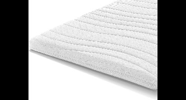 Topdek Topper 160x200 - 10cm dik - HR Koudschuim DELUXE - Afritsbaar hoes - Ergoline