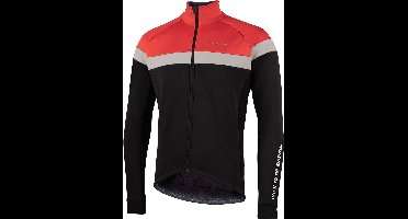 Nalini Fietsjack Heren Zwart Rood - ROAD JKT BLACK RED - 3XL