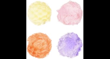 Kattenspeelgoed Jake bal - Willekeurig - 4 cm - 1 stuk